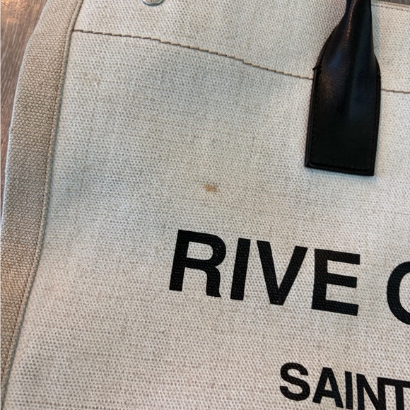 YSL Rive Gauche Tote Bag - Picture 3 of 8